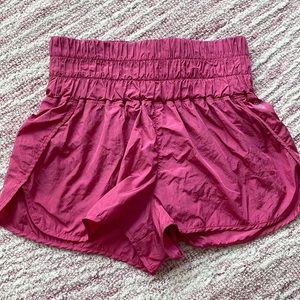 Free People High Waisted Way Home Shorts